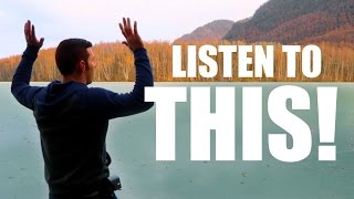YouTuber revisits the lake that made “the coolest sound ever” and this time the lake sings to him!