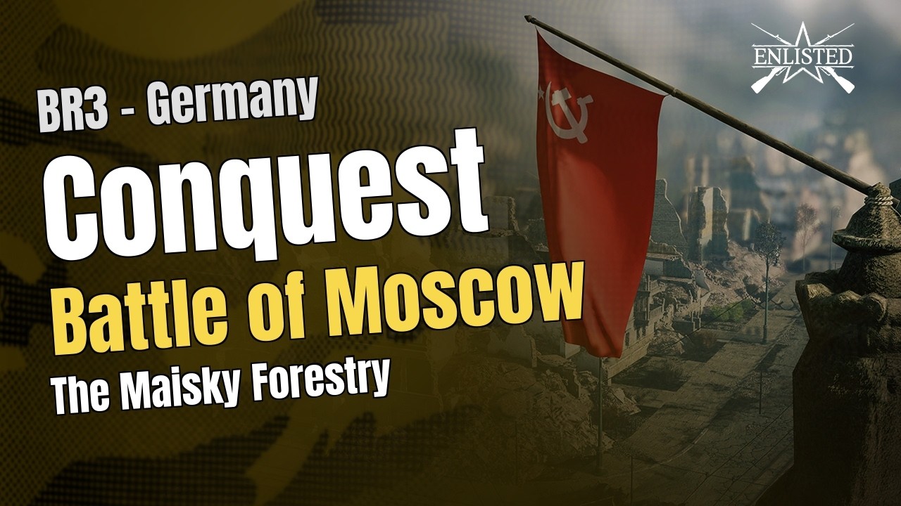 Battle of Moscow – The Maisky Forestry