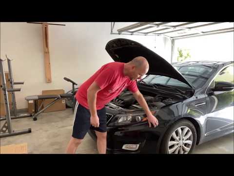 2014 Kia Optima - How to remove the front bumper