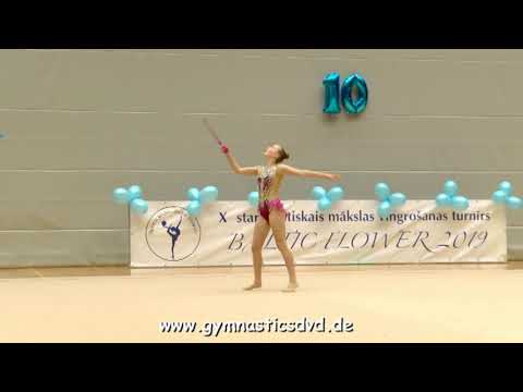 Sofija Trescenkina (LTU) - A2005 07 - Baltic Flower Jelgava 2019