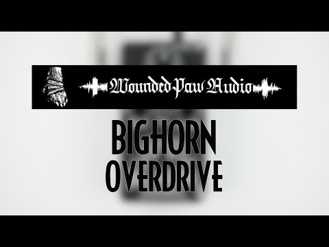 Wounded Paw Bighorn Overdrive for guitar or bass image 2