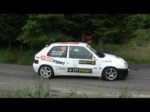 5 Ecumaster Rally Tarmac Masters 2023 - Rafał Meliński / Adam Janiszyn - Citroen Saxo