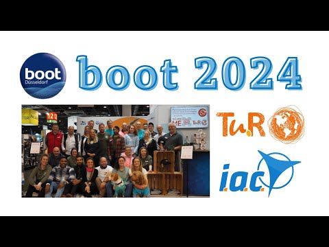 boot Düsseldorf 2024 mit dem i.a.c. & Tu.R