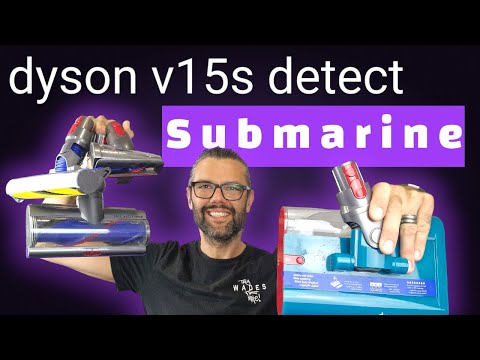 dyson v15s detect submarine review UK