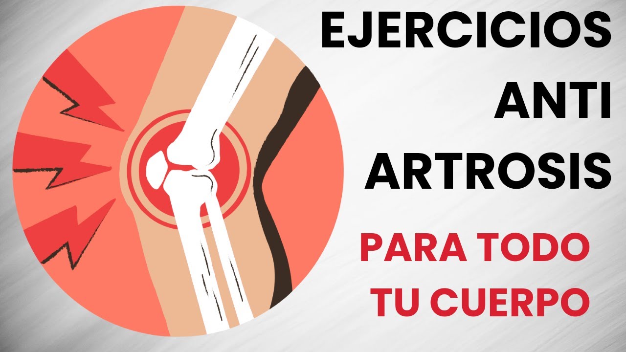 ✅EVITA TENER ARTROSIS Y ELIMINA EL DOLOR HACIENDO ESTOS SENCILLOS EJERCICIOS