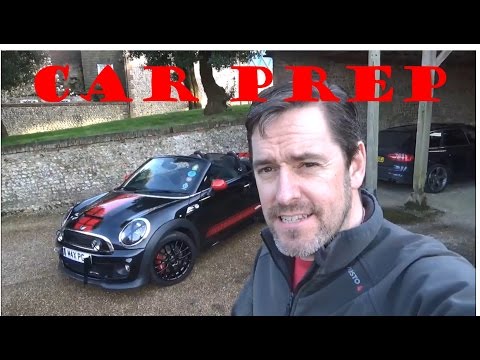 Road to the Spring Sprint - Getting my Car Ready