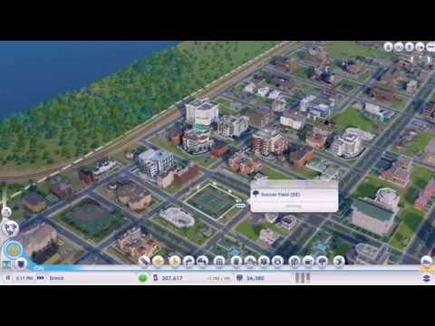 SimCity 5 BETA 37,000 sims Ultimate City #1