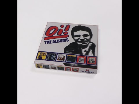Various Artists – Oi! The Albums [6CD Box Set]