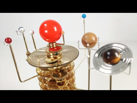 Mechanical Solar System | Magnetic Games