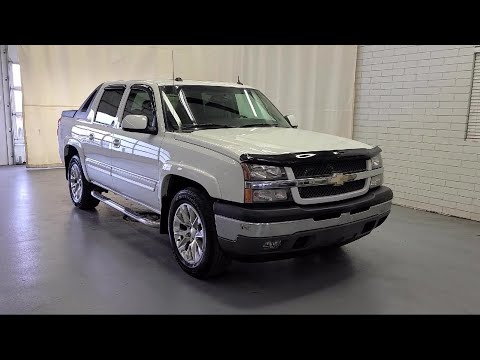 2005 Chevrolet Avalanche Z71 Akron  Canton  Cleveland  Medina  Kent