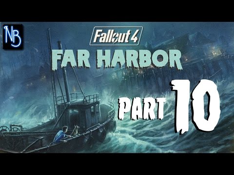 Fallout 4 Far Harbor Walkthrough Part 10 No Commentary