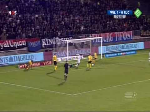 Eredivisie 2009 : J10 : Willem II - Roda : 2-1