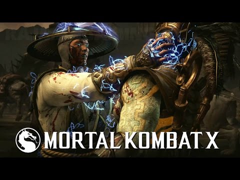 Видео № 1 из игры Mortal Kombat X [PS3]