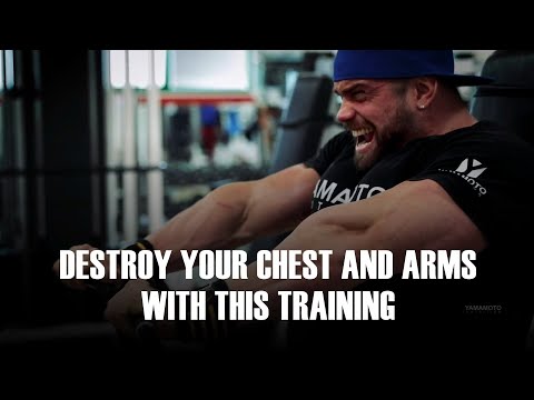 Biceps, triceps and chest terrific workout | By Andrea Presti