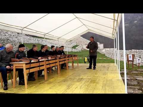 Sportski streljacki klub "Target" Travnik. Promocija kluba 26.03.2016. godine