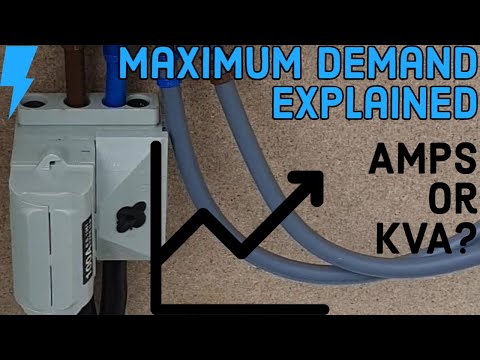 Maximum demand explained-what is maximum demand?