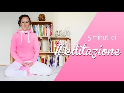 Meditazione - Pochi minuti per calmare la mente