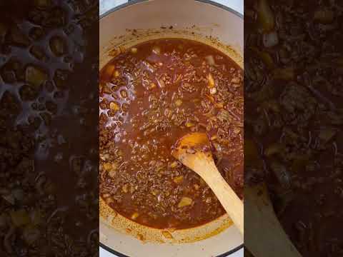 Keto Chili | Low Carb Chili without Beans | Beanless Chili