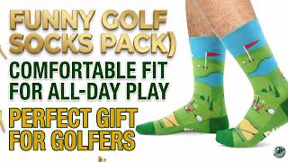 The Ultimate Funny Golf Socks Pack | Best Hilarious Gifts for Golfers!