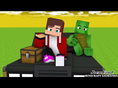 JJ & MIKEY | DANCE FLOOR | PHUT HON DANCE | SHUFFLE DANCE -  Minecraft Animation