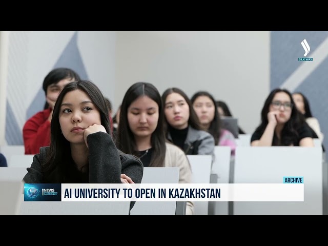 AI university to open in Kazakhstan