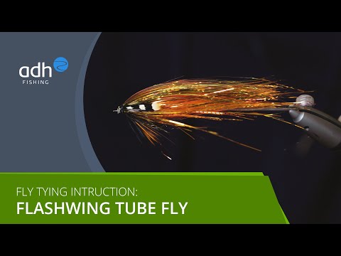 How to Tie: Flashwing Tube Fly by Simen Strømhylden - One of the best Flies for Atlantic Salmon!