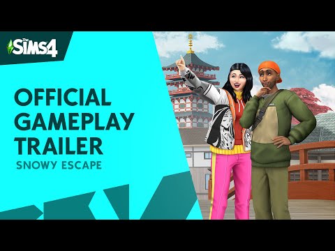 Officiële Sims 4: Sneeuwpret gameplay trailer