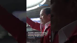 Presiden Jokowi Berharap Timnas Indonesia Melaju ke Babak Final Piala AFF 2022: Mereka Mainnya Bagus