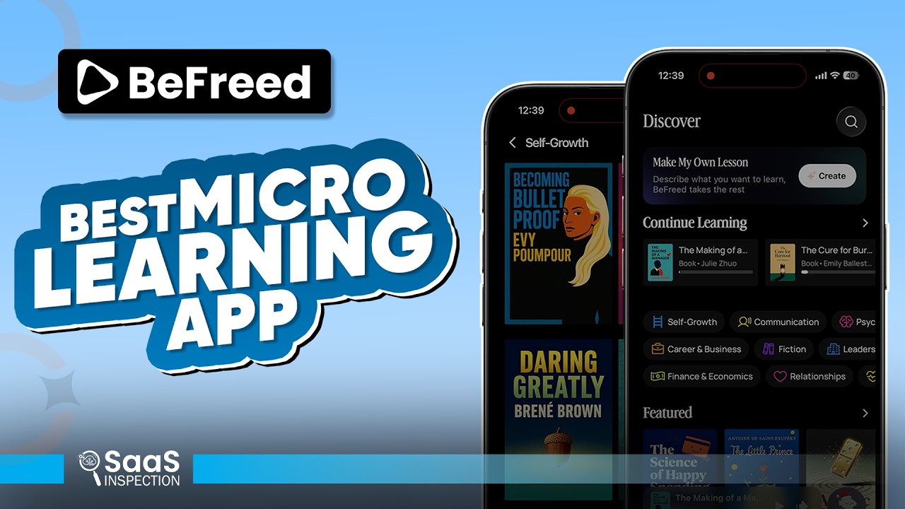 BeFreed Review - How This AI Tool Changes Personalized Learning!
