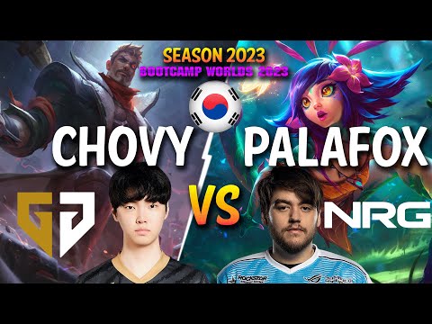 GEN Chovy vs NRG Palafox - Chovy JAYCE vs Palafox NEEKO Mid - Patch 13.21 KR Ranked