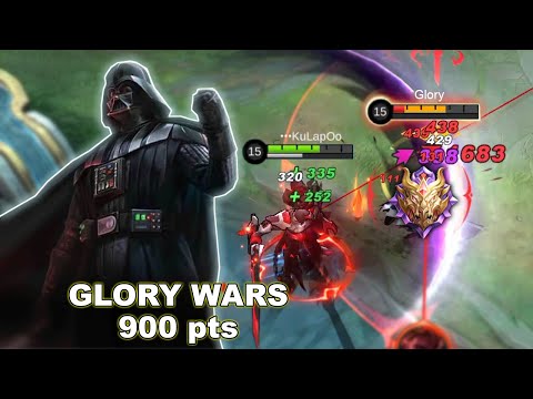 ARGUS ROAD TO 1100 POINTS MYTHICAL GLORY | MOBILE LEGENDS