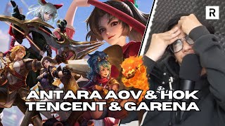 Download lagu Penjelasan Situasi Kacau Arena of Valor vs Honor of Kings! mp3