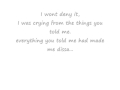 Brokencyde Disappearing Hearts Lyrics