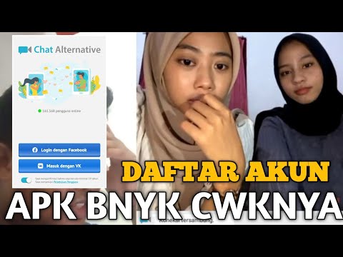 CARA DAFTAR AKUN CHAT ALTERNATIVE 100%MUDAH