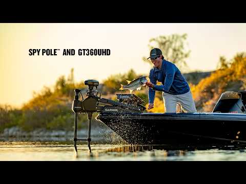 Unlock the water with the new Spy pole and GT360UHD | Garmin