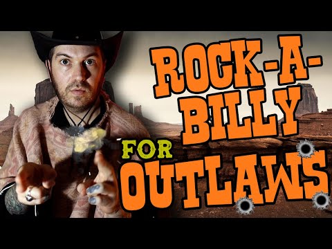 Easy Cowboy Rockabilly Guitar Lesson - Stone Killer - Carlos & The Bandidos - WITH TABS