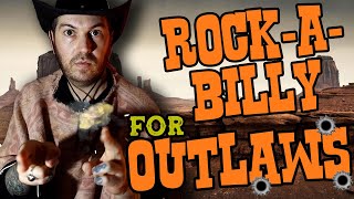 Easy Cowboy Rockabilly Guitar Lesson - Stone Killer - Carlos & The Bandidos - WITH TABS
