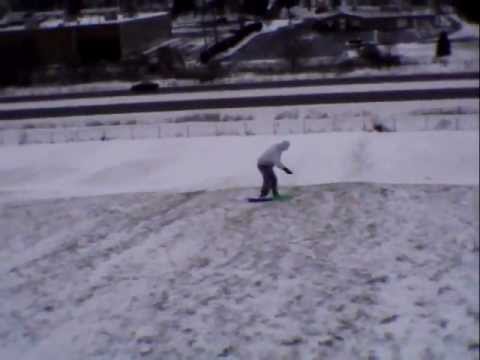 Sledding At Malone University