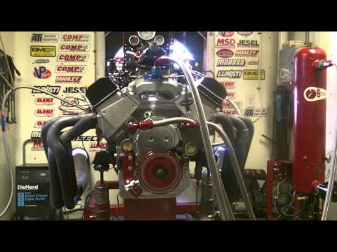 434ci SBC Nitrous Racing Engine