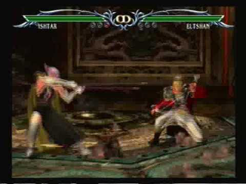 SCIII CaS Fight 17: Ishtar vs. Eltshan