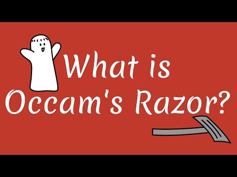 What is Occam's Razor?