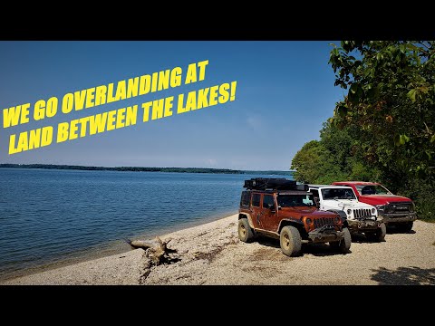 Overlanding at Land Between the Lakes (LBL)