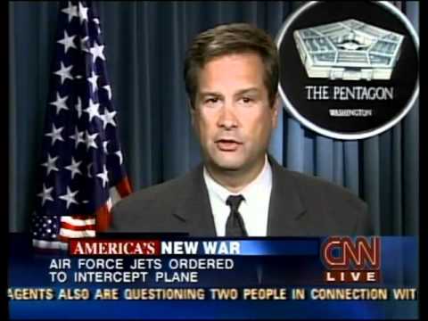 CNN 9/11 LIVE TV Coverage (9/16/01) 5:45 P.M - 6:00 P.M