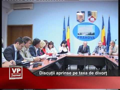 Discuții aprinse pe taxa de divorț