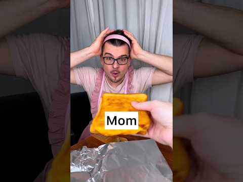 How to make the best grilled CHEESE SANDWICH for mom?😎❤️🍞🧀| CHEFKOUDY