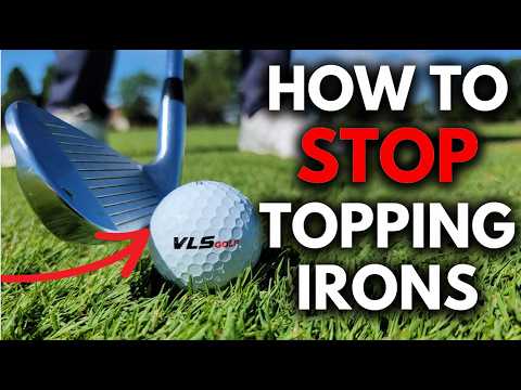 STOP Topping the Ball with This ONE Simple Trick!