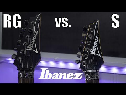 IBANEZ RG VS THE IBANEZ S SERIES: They're both great options!
