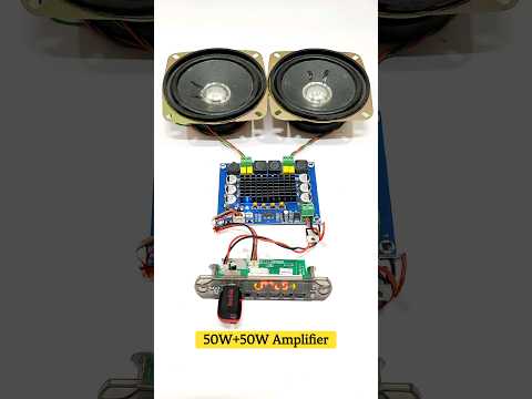 Inkocean Class D Amplifier short #shorts #youlikeelectronic #amplifer #audioequipment