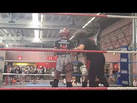 Ignazio De Benedictis titolo interegionale XFC in kick Boxing