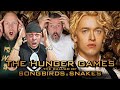 First time watching Hunger Games The Ballad of Songbirds and Snakes movie reaction